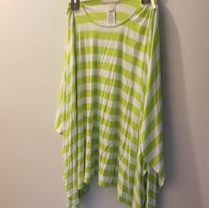 Michael Kors striped shirt